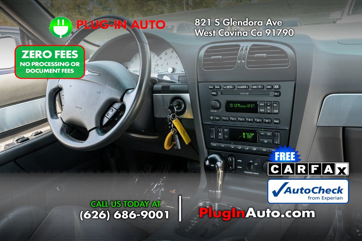 Used 2002 Ford Thunderbird RWD image 13