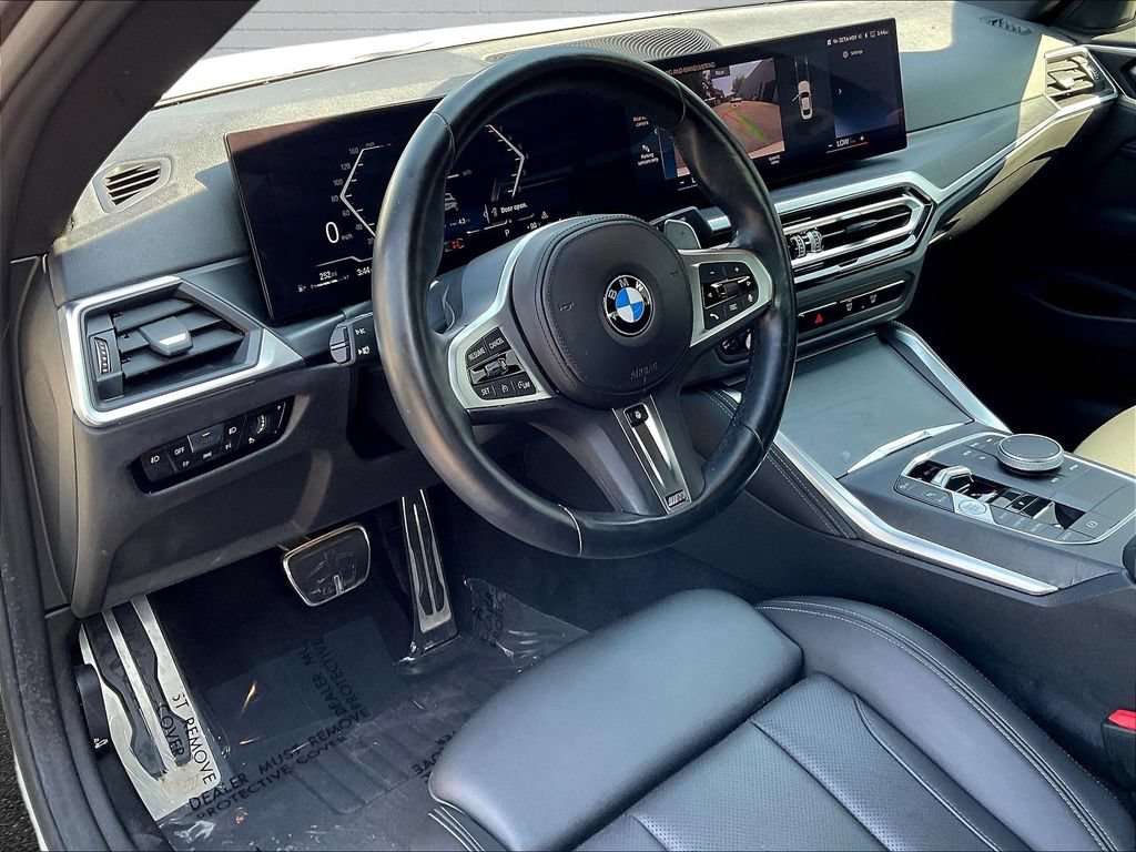 Used 2024 BMW 430i xDrive Coupe w/ M Sport Package AWD/4WD image 14