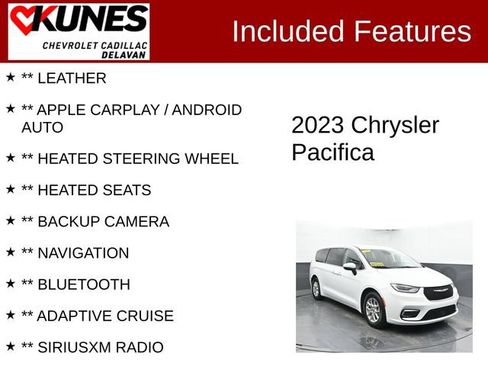 Used 2023 Chrysler Pacifica Touring-L FWD image 3