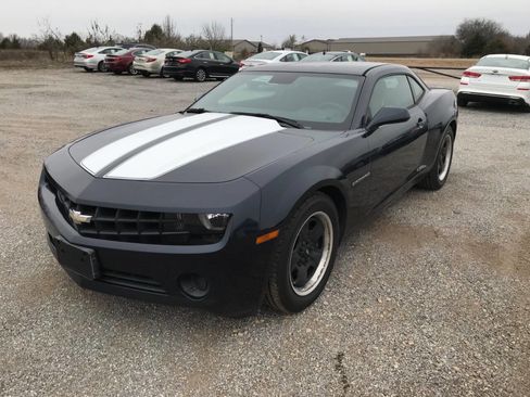 Used 2013 Chevrolet Camaro LS w/ White Rally Stripe Package image 14