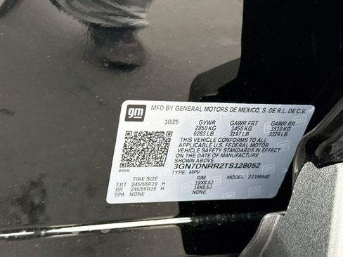 New 2026 Chevrolet Equinox EV LT w/ LPO, All-Weather Mat Package AWD/4WD image 64