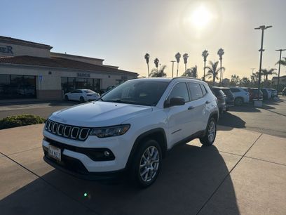 Used 2023 Jeep Compass Latitude