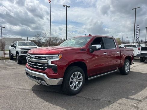 New 2026 Chevrolet Silverado 1500 LTZ w/ LTZ Premium Package image 7