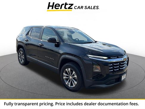 Used 2025 Chevrolet Equinox LT FWD image 1