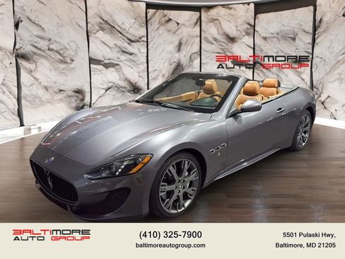 Used 2013 Maserati GranTurismo Sport RWD image 1