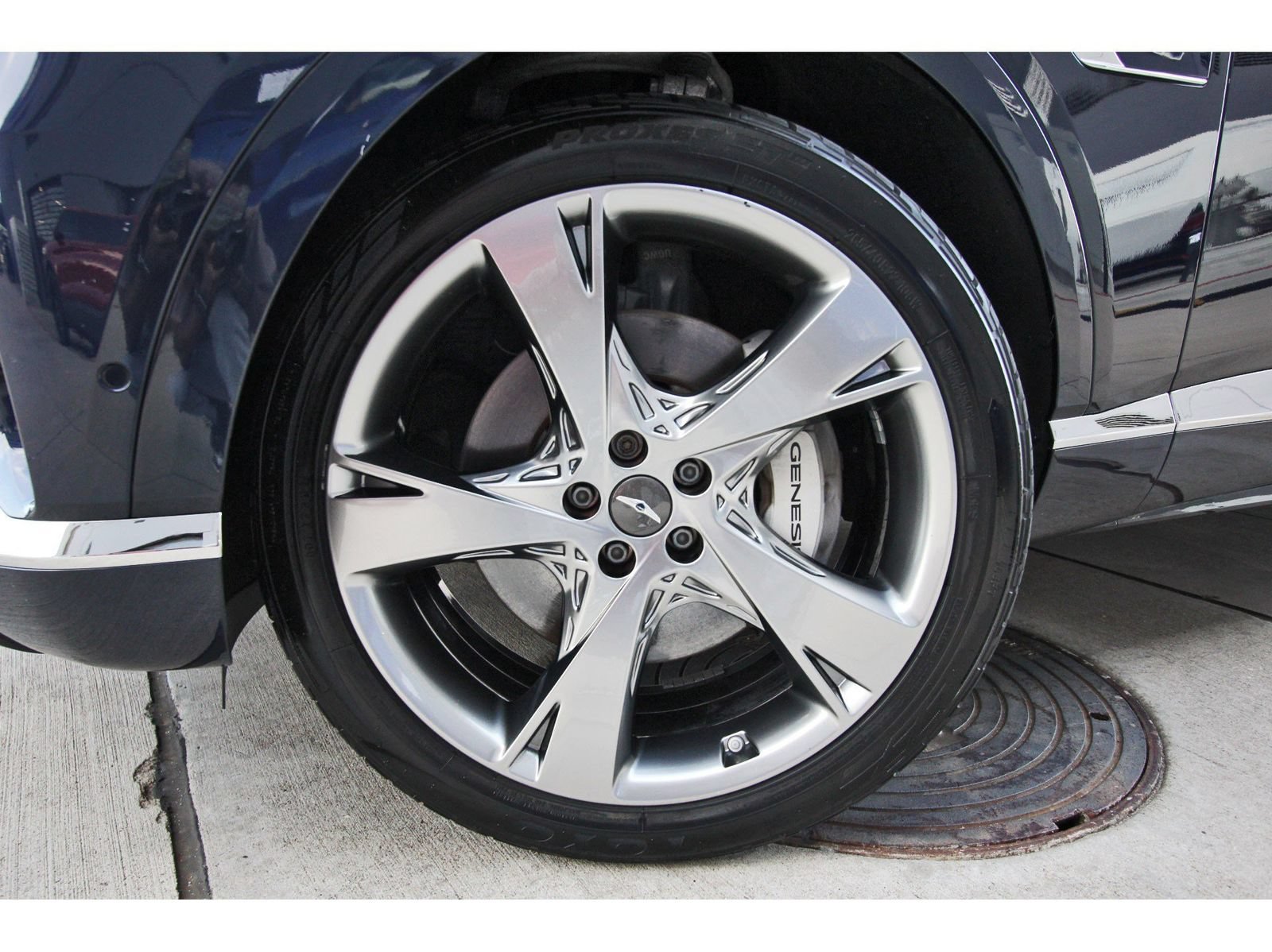 Used 2021 Genesis GV80 3.5T w/ Prestige Package 07 AWD/4WD image 34