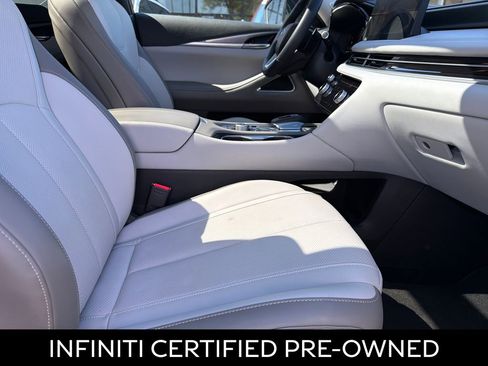 Certified 2026 INFINITI QX60 Luxe w/ Family Package FWD image 49