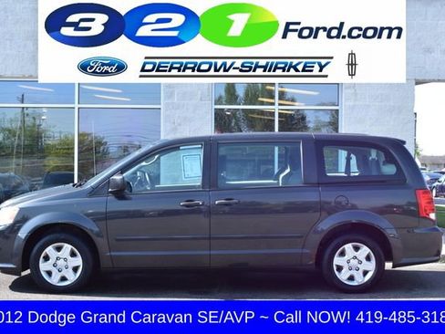 Used 2012 Dodge Grand Caravan American Value Package FWD image 2