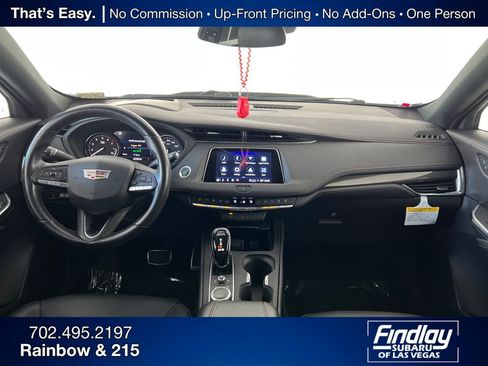 Used 2022 Cadillac XT4 Sport w/ LPO, ONYX Package image 15