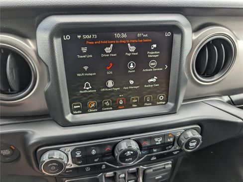Used 2022 Jeep Wrangler Unlimited Sport AWD/4WD image 26