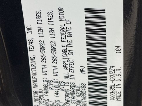 New 2026 Toyota Sequoia Capstone image 22