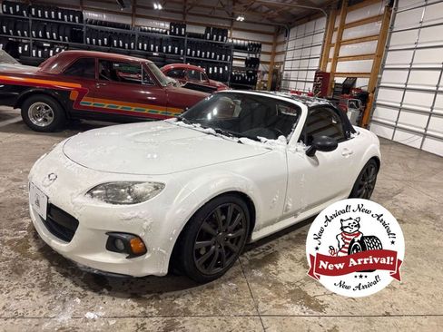 Used 2013 MAZDA MX-5 Miata Grand Touring w/ Premium Pkg image 1