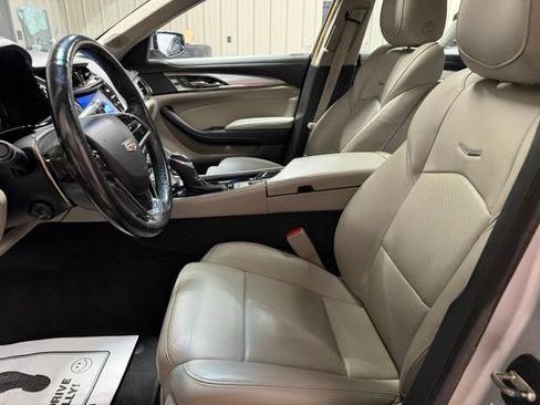Used 2017 Cadillac CTS Luxury AWD/4WD image 14