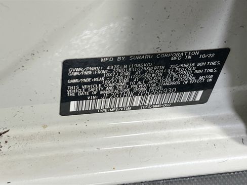 Used 2023 Subaru Crosstrek 2.5i Limited AWD/4WD image 33