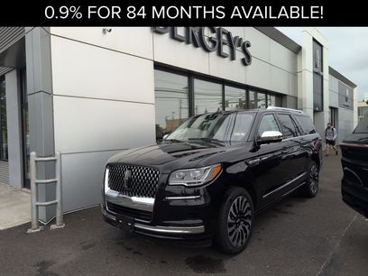 New 2024 Lincoln Navigator L Black Label