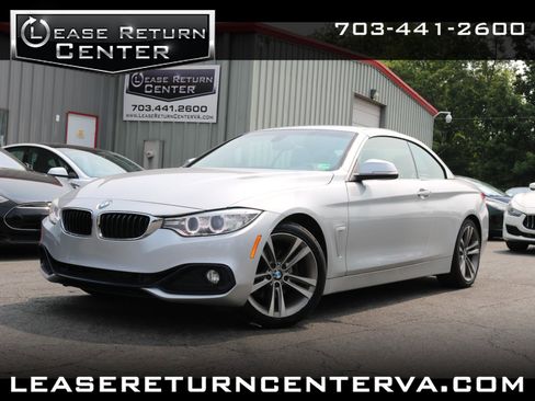 Used 2016 BMW 428i Convertible image 1