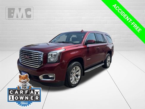 Used 2018 GMC Yukon SLT w/ HD Trailering Package AWD/4WD image 1