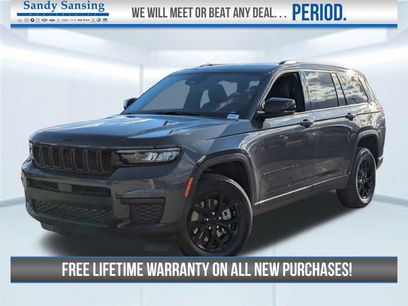 New 2025 Jeep Grand Cherokee L Altitude