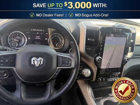 Used 2022 RAM 1500 Laramie AWD/4WD image 17