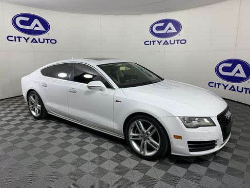 Used 2013 Audi A7 3.0T Premium Plus w/ Premium Plus Pkg AWD/4WD image 1