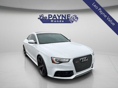 Used 2013 Audi RS 5 Coupe w/ Audi MMI Navigation Plus Pkg AWD/4WD image 1