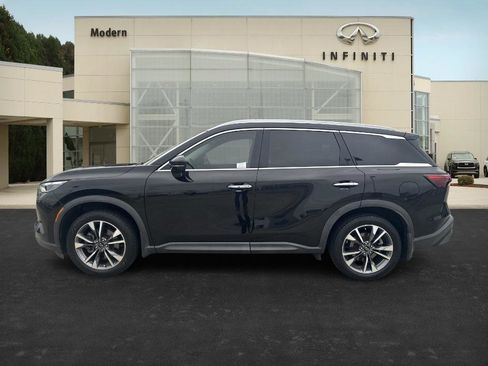 Certified 2022 INFINITI QX60 Luxe w/ Cargo Package image 12