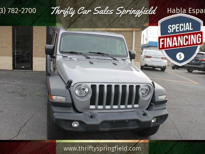 Used 2020 Jeep Wrangler Unlimited Sport S