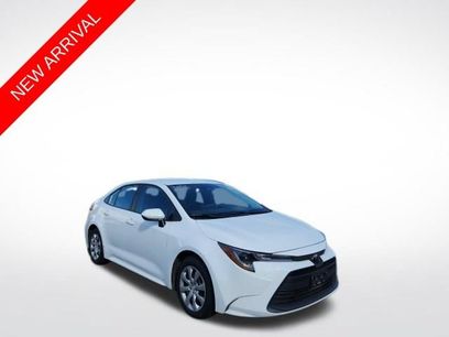Used 2024 Toyota Corolla LE