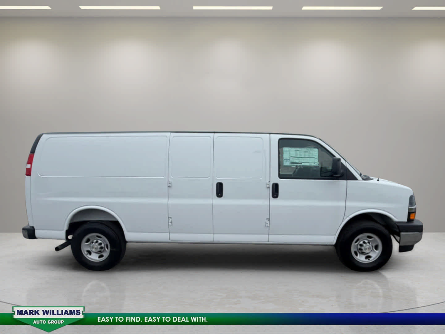 New 2026 Chevrolet Express 2500 Extended w/ Driver Convenience Package RWD image 9