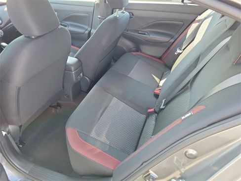 New 2025 Nissan Versa SR w/ Trunk Package image 12