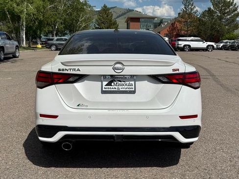 New 2025 Nissan Sentra SR w/ SR Premium Package image 9