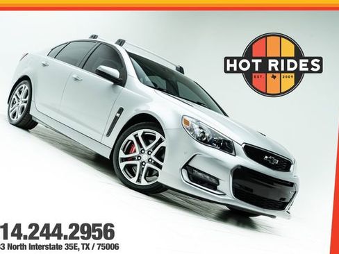 Used 2017 Chevrolet SS image 1