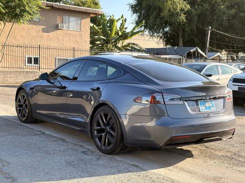 Used 2021 Tesla Model S Long Range AWD/4WD image 2
