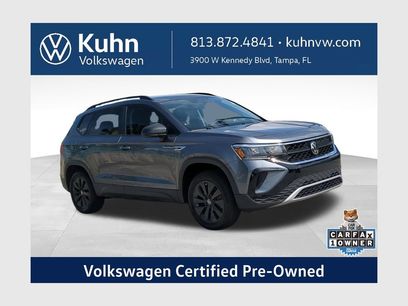 Certified 2024 Volkswagen Taos S