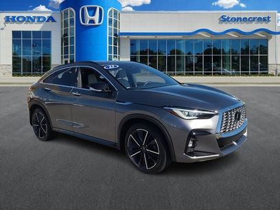 Used 2023 INFINITI QX55 Essential