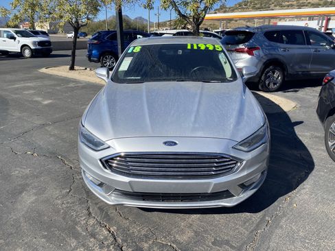 Used 2018 Ford Fusion Titanium image 6