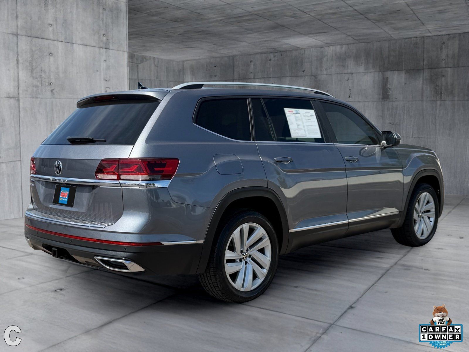 Used 2021 Volkswagen Atlas SEL FWD image 6
