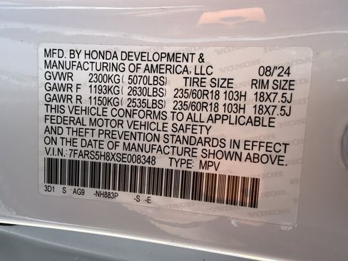 Used 2025 Honda CR-V Sport-L image 39