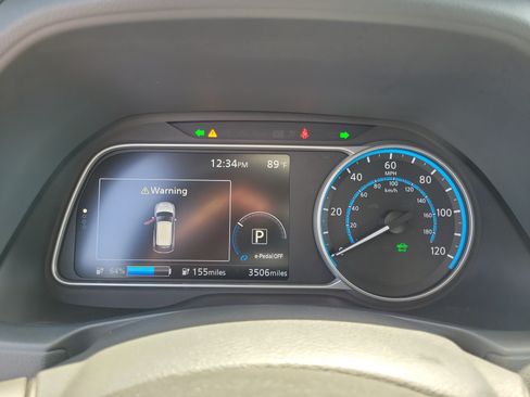 Certified 2024 Nissan Leaf SV Plus FWD image 24
