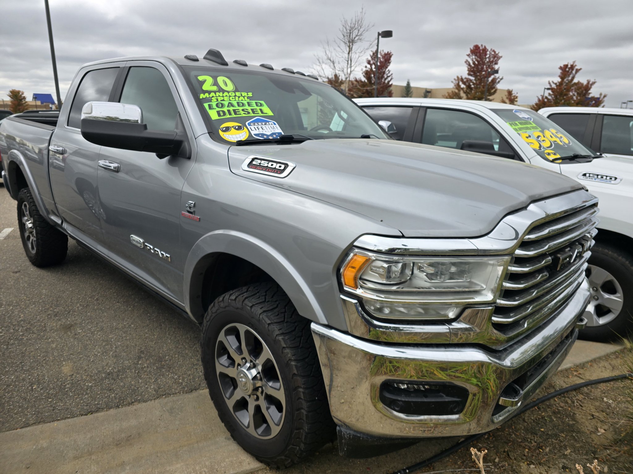 Used 2020 RAM 2500 Limited AWD/4WD image 7