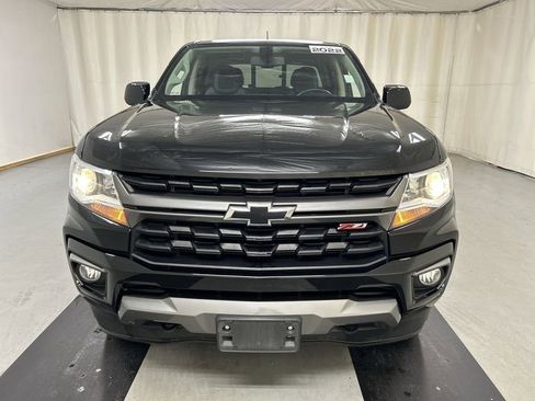 Used 2022 Chevrolet Colorado Z71 w/ Trail Boss Package AWD/4WD image 3