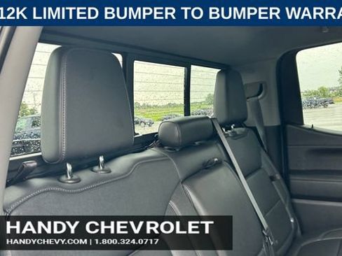 Certified 2021 Chevrolet Silverado 1500 LT Trail Boss w/ Convenience Package II AWD/4WD image 45