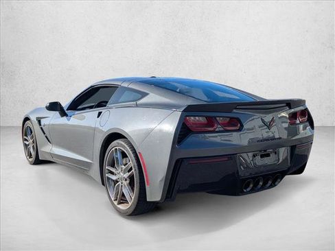 Used 2016 Chevrolet Corvette Stingray Coupe w/ 2LT Preferred Equipment Group RWD image 8