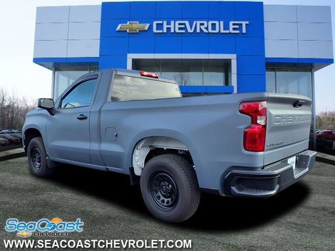 Used 2025 Chevrolet Silverado 1500 W/T image 3