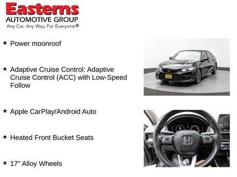 Used 2024 Honda Civic EX-L image 11