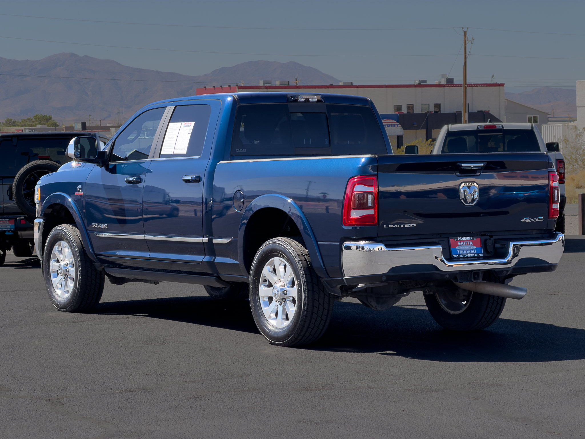 Used 2021 RAM 2500 Limited AWD/4WD image 3