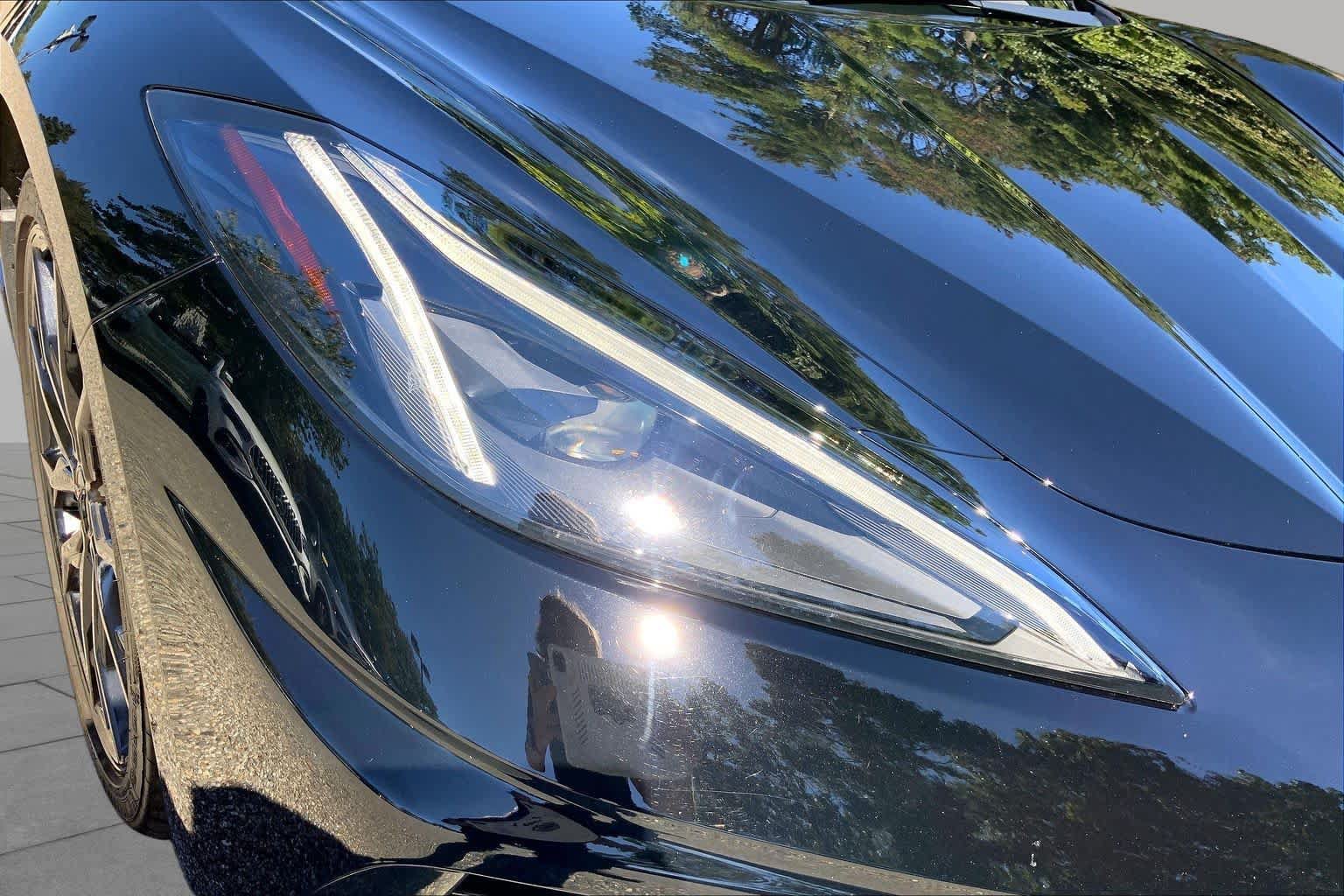 Used 2023 Chevrolet Corvette Stingray Premium Cpe w/ Z51 Performance Package RWD image 28