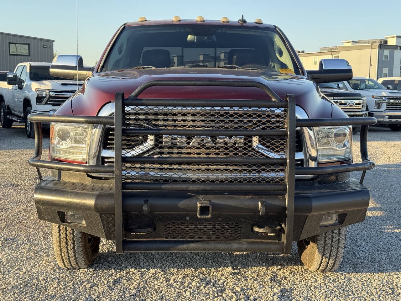 Used 2017 RAM 3500 Laramie Longhorn AWD/4WD image 8
