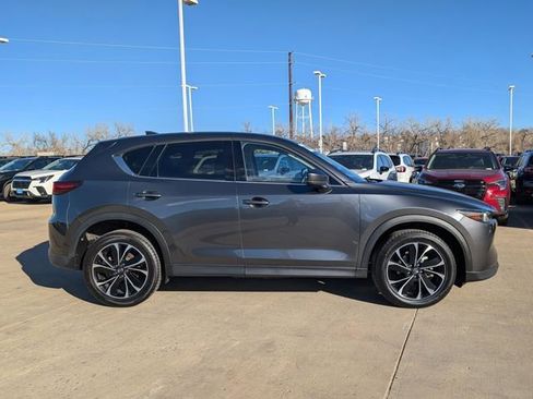 Used 2022 MAZDA CX-5 AWD 2.5 S w/ Premium Plus Pkg image 2