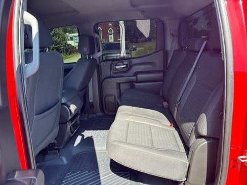 Used 2023 Chevrolet Silverado 1500 Custom w/ LPO, Dark Essentials Package AWD/4WD image 19